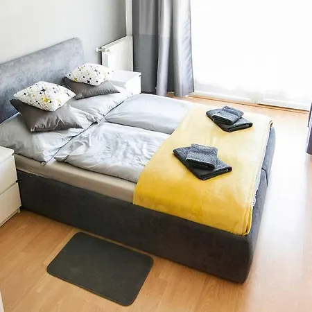 Vip Mini Resort,private Parking & Balcony * Boedapest