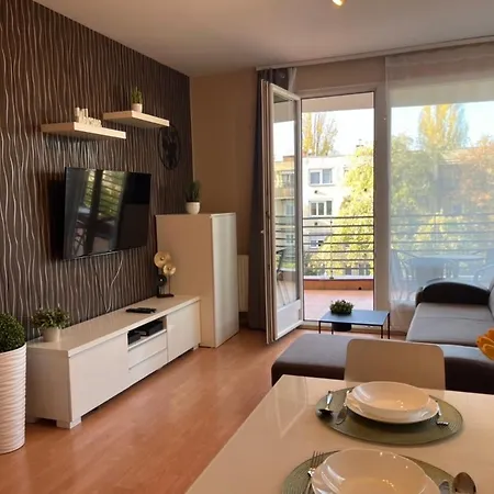 Appartement Vip Mini Resort,private Parking & Balcony