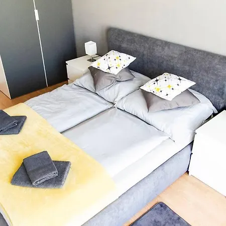 Apartment Vip Mini Resort,private Parking & Balcony