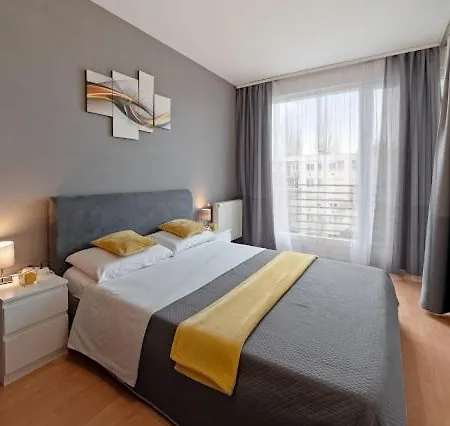 Apartament Vip Mini Resort,private Parking & Balcony