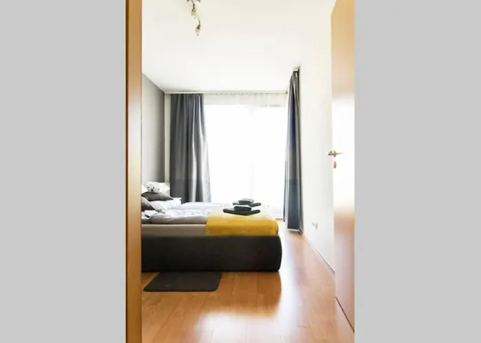 Lägenhet Vip Mini Resort,private Parking & Balcony *