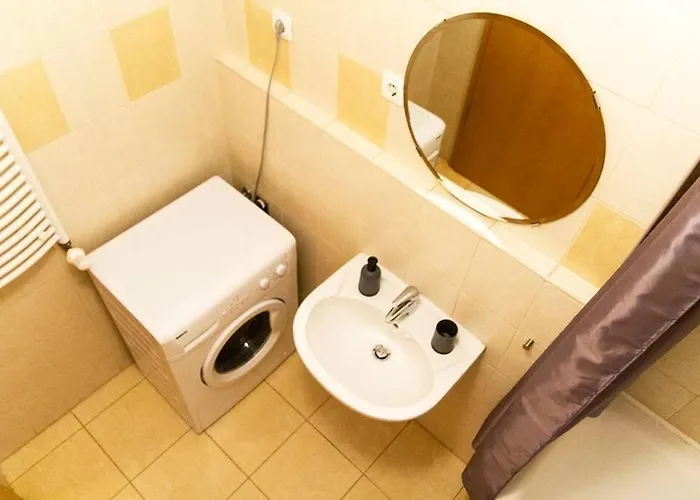 Vip Mini Resort,private Parking & Balcony Lägenhet *