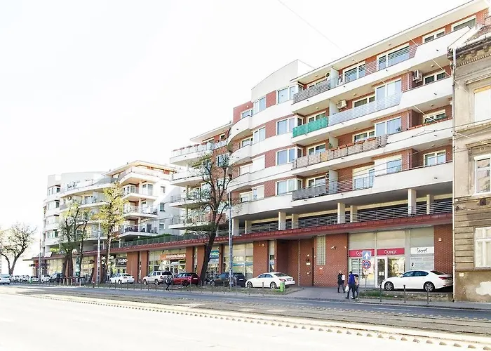 Lägenhet Vip Mini Resort,private Parking & Balcony *