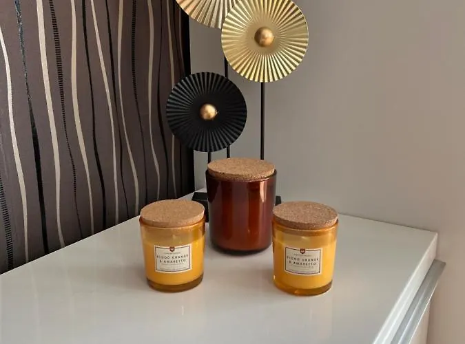 Lägenhet Vip Mini Resort,private Parking & Balcony *