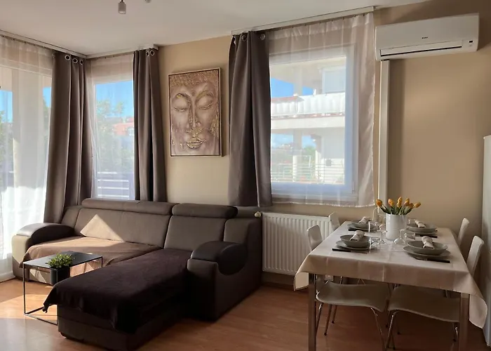 Vip Mini Resort,private Parking & Balcony