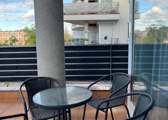 Vip Mini Resort,private Parking & Balcony Lägenhet Budapest