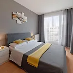 Daire Vip Mini Resort,private Parking & Balcony