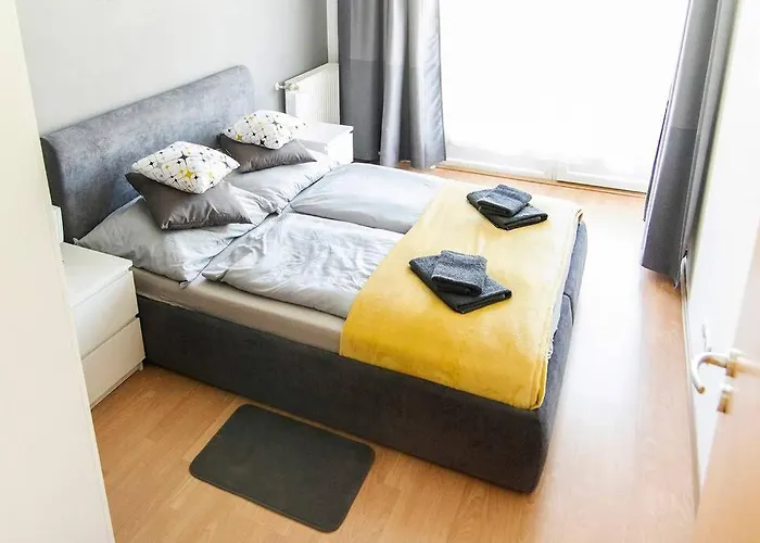 Vip Mini Resort,private Parking & Balcony * 부다페스트