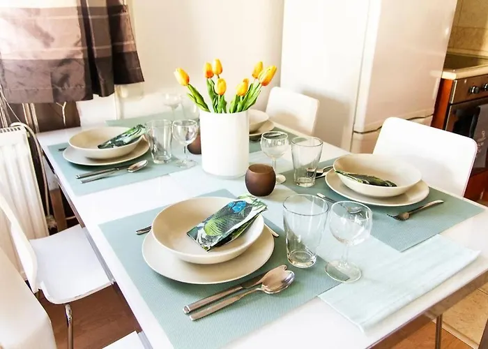 Vip Mini Resort,private Parking & Balcony 아파트 부다페스트