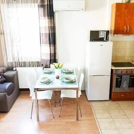 Vip Mini Resort,private Parking & Balcony Apartament