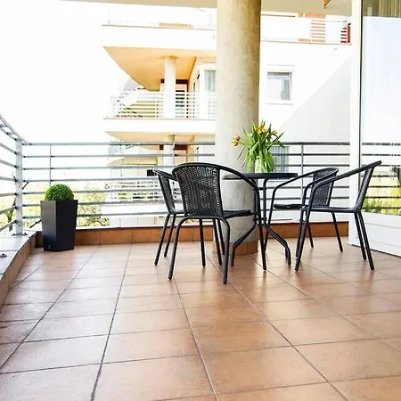Vip Mini Resort,private Parking & Balcony Apartament *