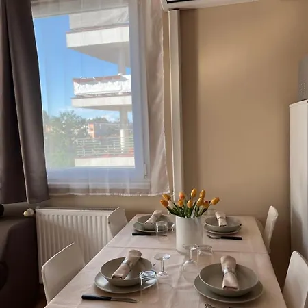 Vip Mini Resort,private Parking & Balcony Apartament Budapeszt