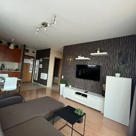Vip Mini Resort,private Parking & Balcony Apartament Budapeszt